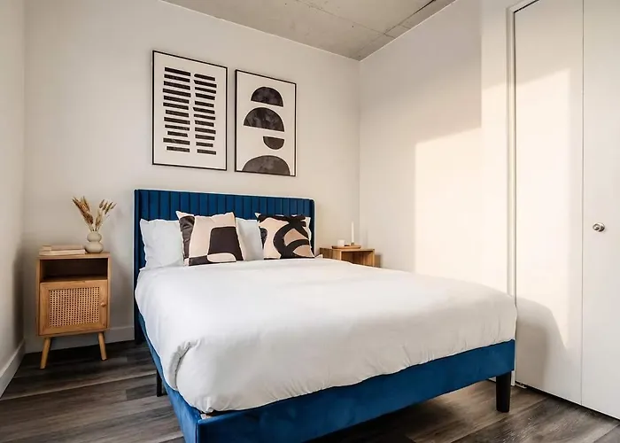 Apartment Boulevard 1br Sky-loft Pool Gym Parking Phoenix
