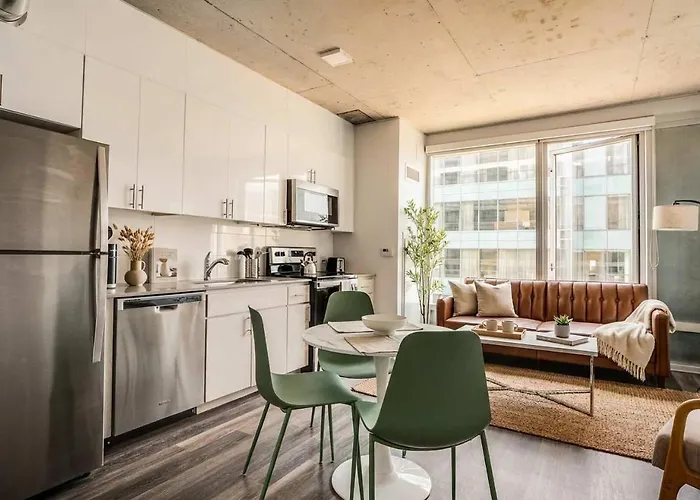 Boulevard 1br Sky-loft Pool Gym Parking Phoenix