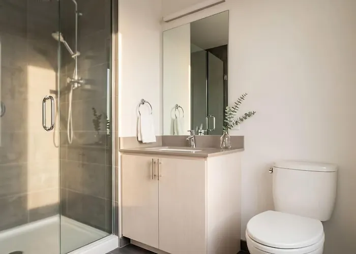 Boulevard 1br Sky-loft Pool Gym Parking Apartment Phoenix