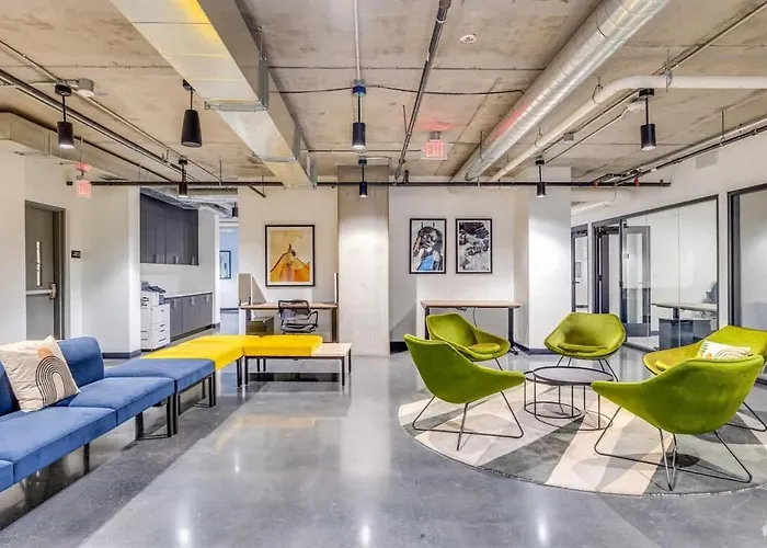 Boulevard 1br Sky-loft Pool Gym Parking Phoenix