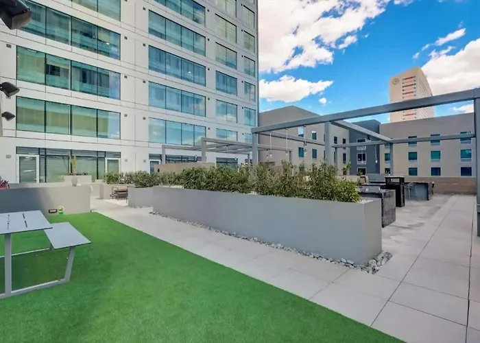 Apartment Boulevard 1br Sky-loft Pool Gym Parking *