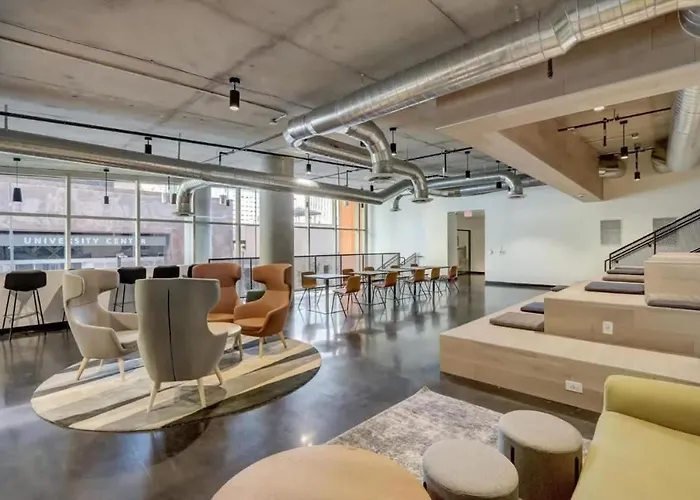 Boulevard 1br Sky-loft Pool Gym Parking