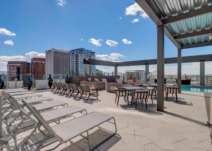 Boulevard 1br Sky-loft Pool Gym Parking